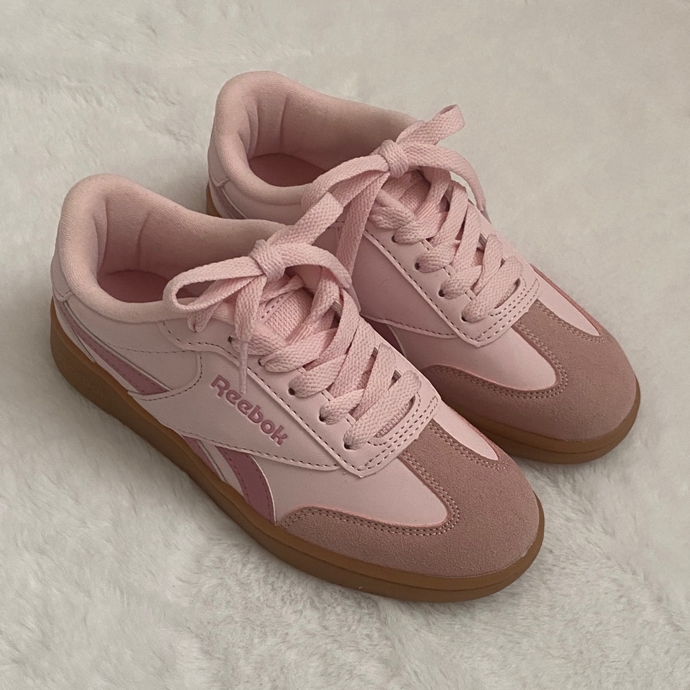 Reebok Pink Girls Sneakers Size 1